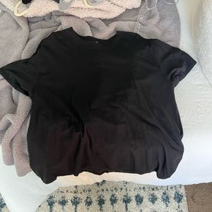 Lululemon “All Yours” short sleeve tee Black